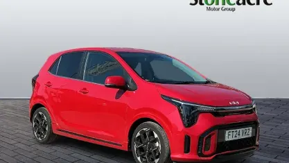 Used Kia Picanto GT-Line 63 HP (46 kW) 2024 Red Hatchback