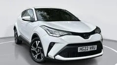 Used 2022 Toyota C-HR Design SUV | £18,799 (Good price)