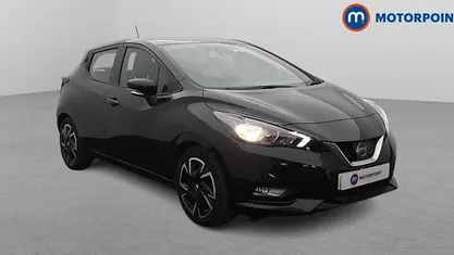 Used Nissan Micra Acenta 92 HP (67 kW) 2021 Hatchback