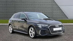 Black Used 2023 Audi A3 S-Line Hatchback | £22,895 (Fair price)