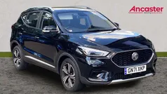 Black Used 2021 MG ZS Excite Sedan | £11,295 (Fair price)