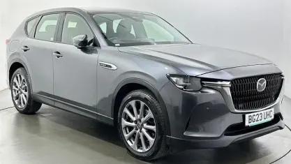 Used Mazda CX-60 Exclusive-Line 328 HP (241 kW) 2023 Grey SUV