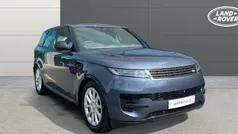 Blue Used 2023 Land Rover Range Rover Sport SE SUV | £73,684 (Super price)