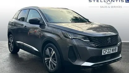 Used 2022 Peugeot 3008 Allure Premium Estate | £15,315 (Fair price)