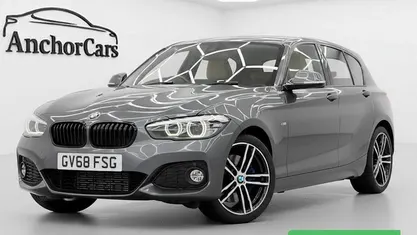 Used BMW 120 Efficient Dynamics 190 HP (139 kW) 2018 Grey Hatchback