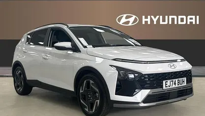 Used Hyundai Bayon Ultimate 101 HP (74 kW) 2026 SUV
