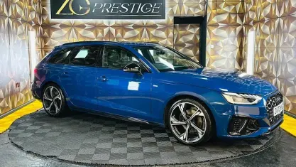 Used Audi A4 Black Edition 150 HP (110 kW) 2025 Sedan