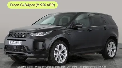 Black Used 2023 Land Rover Discovery Sport Urban Edition SUV | £28,113 (Fair price)