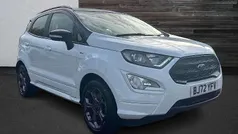 White Used 2022 Ford Ecosport ST-Line SUV | £12,990 (Fair price)