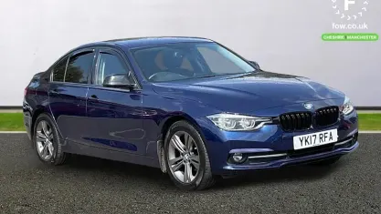 Used BMW 316 Sport Line 116 HP (85 kW) 2017 Blue Sedan