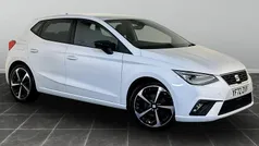 White Used 2023 Seat Ibiza FR Sport Hatchback | £12,995 (Fair price)