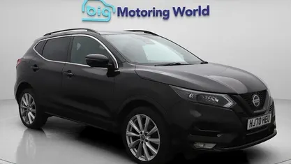 Used 2020 Nissan Qashqai N-TEC SUV | £13,000 (Fair price)
