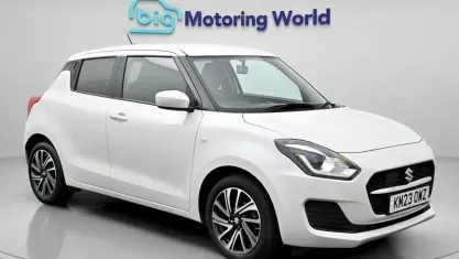 Used Suzuki Swift SZ-L 83 HP (61 kW) 2023 White Hatchback