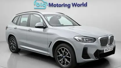 Used BMW X3 M Sport 292 HP (214 kW) 2024 Grey SUV