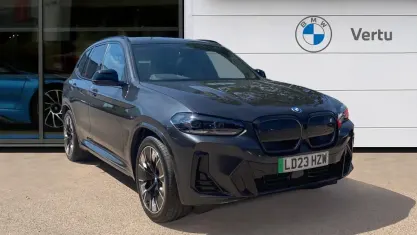 Used BMW iX3 M Sport 210 kW (286 HP) 2023 Grey SUV