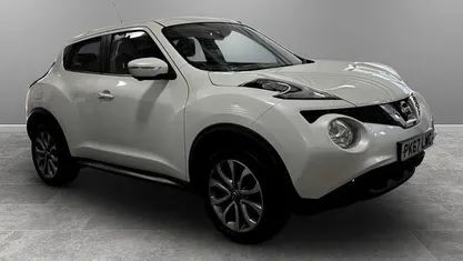 Used Nissan Juke Tekna 110 HP (80 kW) 2017 SUV