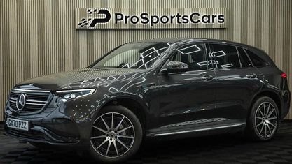 Używany Mercedes EQC400 AMG line 300 kW (408 KM) 2022 SUV
