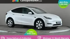 Used 2022 Tesla Model Y Long Range SUV | £28,097 (Fair price)