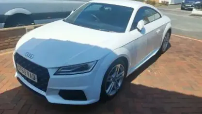 Used Audi TT Sport 197 HP (144 kW) 2020 White Coupe