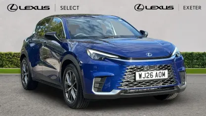 Used Lexus LBX 136 HP (100 kW) 2026 Dark blue SUV