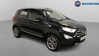 Usado Ford Ecosport Titanium 125 HP (91 kW) 2022 SUV