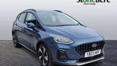 Blue Used 2023 Ford Fiesta Active Hatchback | £13,994 (Good price)