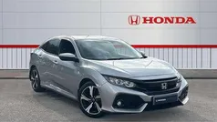 Silver Used 2019 Honda Civic SR Hatchback | £13,177 (Fair price)