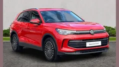Red Used 2024 VW Tiguan Match SUV | £30,995 (Fair price)