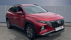 Red Used 2022 Hyundai Tucson SE SUV | £19,544 (Fair price)
