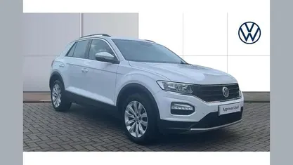 Used VW T-Roc SE 116 HP (85 kW) 2020 SUV