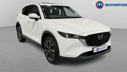 Used Mazda CX-5 Exclusive-Line 165 HP (121 kW) 2024 White SUV