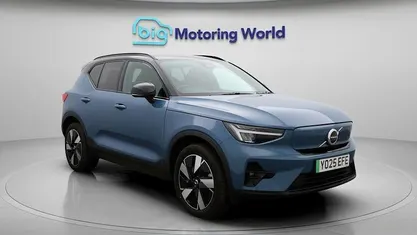 Used 2025 Volvo EX40 Plus SUV | £34,000 (Super price)