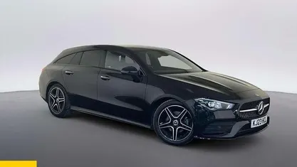 Used Mercedes CLA180 Shooting Brake AMG Line Premium 136 HP (100 kW) 2022 Estate