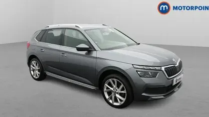 Used Skoda Kamiq SE L Executive 150 HP (110 kW) 2023 Grey SUV