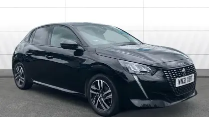 Second-hand Peugeot 208 Allure Premium 102 CP (75 kW) 2021 Negru Hatchback