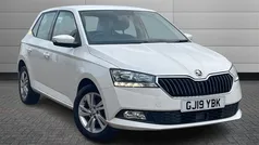 White Used 2019 Skoda Fabia SE Hatchback | £9,695 (Fair price)