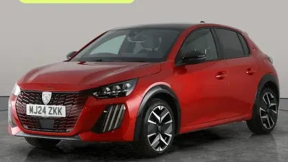 Gebraucht Peugeot 208 GTi 102 PS (75 kW) 2024 Rot Kleinwagen