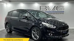 Black Used 2018 Ford S-MAX ST-Line MPV | £16,994 (Fair price)
