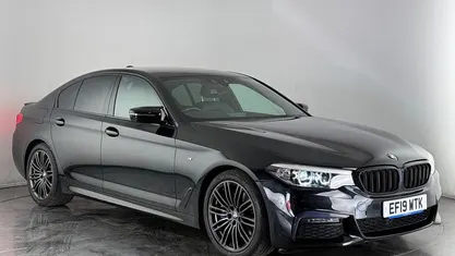 Black Used 2019 BMW 530 M Sport Sedan | £21,150 (Good price)