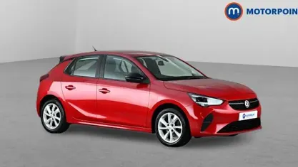 Used Vauxhall Corsa 101 HP (74 kW) 2020 Red Hatchback