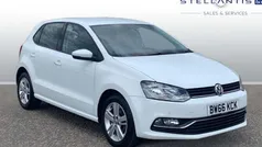 White Used 2017 VW Polo Match Hatchback | £10,725 (Fair price)