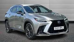 Sonic titanium Used 2023 Lexus NX450h+ Sport Line SUV | £44,950 (Good price)