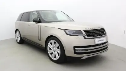 Used Land Rover Range Rover SE 441 HP (324 kW) 2023 Gold SUV