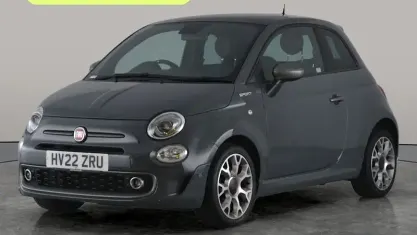 Usado Fiat 500 Sport 70 HP (51 kW) 2021 Cinzento Citadino