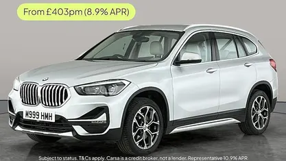 Silver Used 2019 BMW X1 xLine SUV | £21,939 (Fair price)