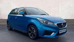 Blue Used 2022 MG MG3 Exclusive Hatchback | £11,222 (Fair price)