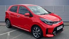 Red Used 2022 Kia Picanto 4 Hatchback | £12,357 (Fair price)