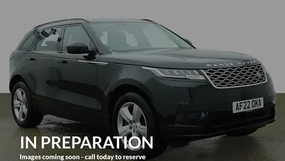 Used Land Rover Range Rover Velar S 204 HP (150 kW) 2022 Black SUV