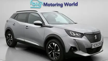 Used Peugeot 2008 Allure Premium 131 HP (96 kW) 2020 Grey SUV