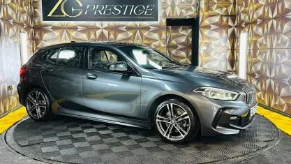 Used BMW 118 M Sport 140 HP (102 kW) 2020 Grey Hatchback